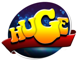 Logo Huge Blanco Png